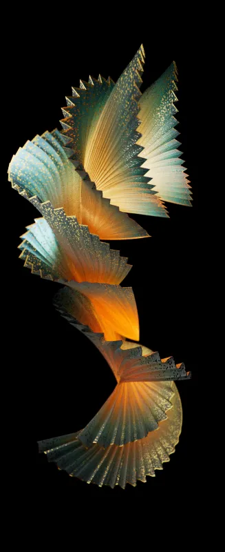 Samsung W25 Flip, Stock wallpaper