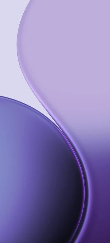 Oppo Reno 14, Stock wallpaper