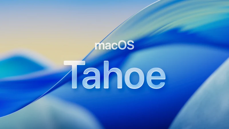 macOS Tahoe 26 Stock wallpaper