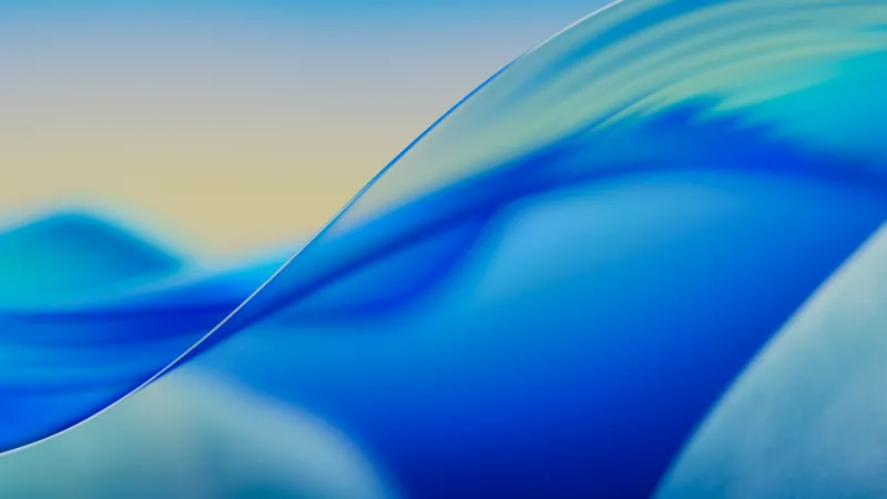 macOS Tahoe 26, 5K wallpaper