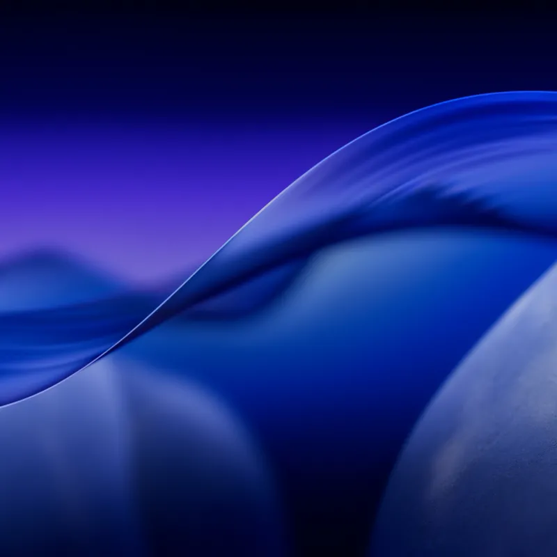 macOS Tahoe 26, 5K wallpaper Dark