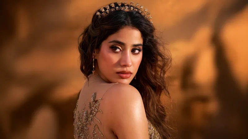 Janhvi Kapoor wallpaper