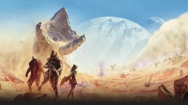 Dune Awakening 4K Wallpaper