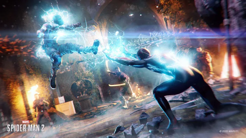 Marvel's Spider-Man 2, PC wallpaper
