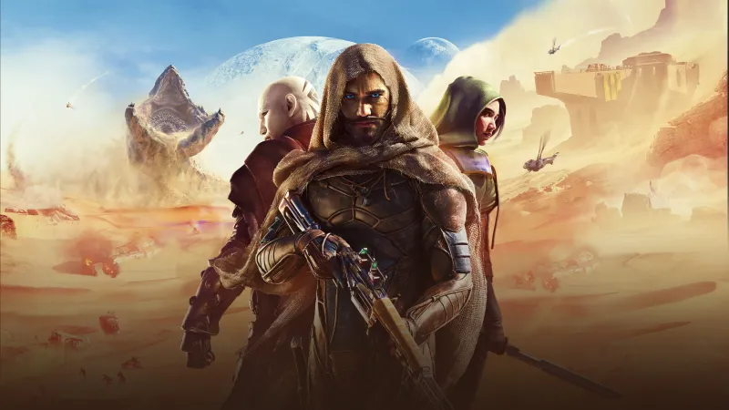 Dune: Awakening, Key Art 4K Wallpaper