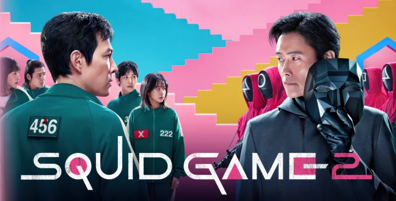 Squid Game 2, Ultrawide 5K wallpaper
