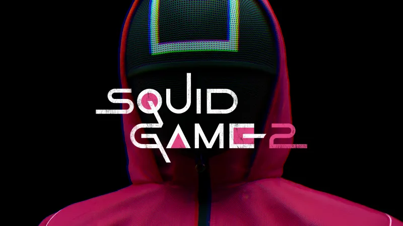 Squid Game 2, 5K wallpaper