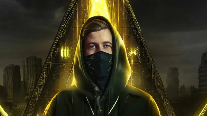 Alan Walker WalkerVerse, 5K wallpaper