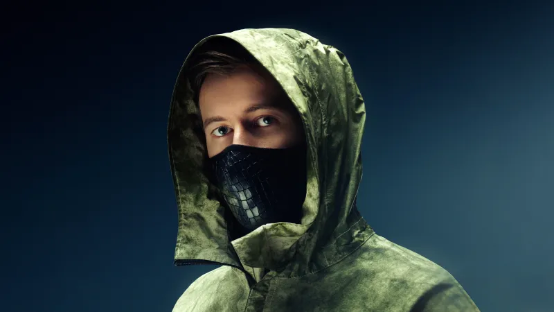 Alan Walker Portrait, 8K wallpaper