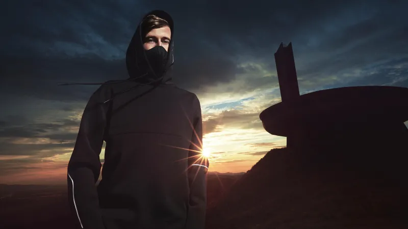 Alan Walker, 4k background