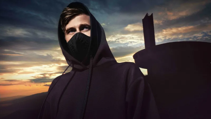 Alan Walker, 5K wallpaper