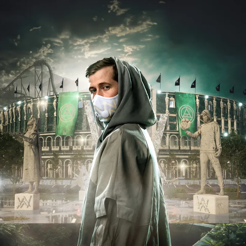 Alan Walker Berlin Live concert, 5K wallpaper