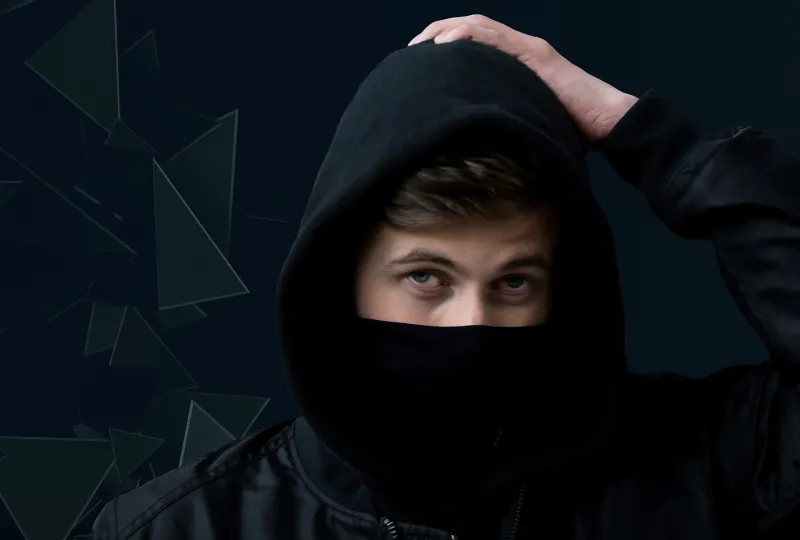 Alan Walker Portrait, 5K wallpaper