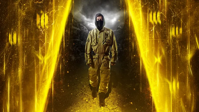 Alan Walker Walkerverse Pt. II Cover Art, 5K wallpaper
