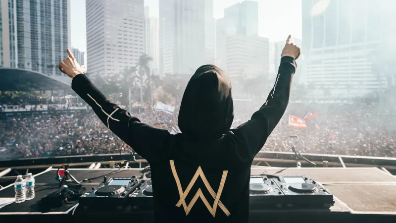 Alan Walker Miami Live concert