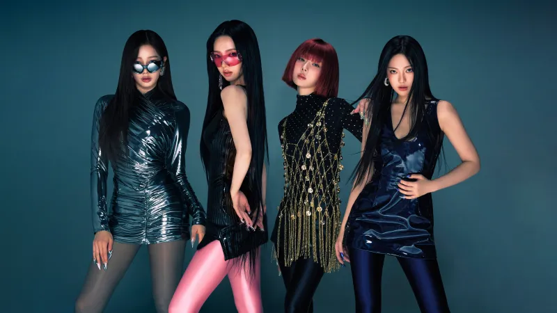 aespa, Karina, Giselle, Winter, NingNing