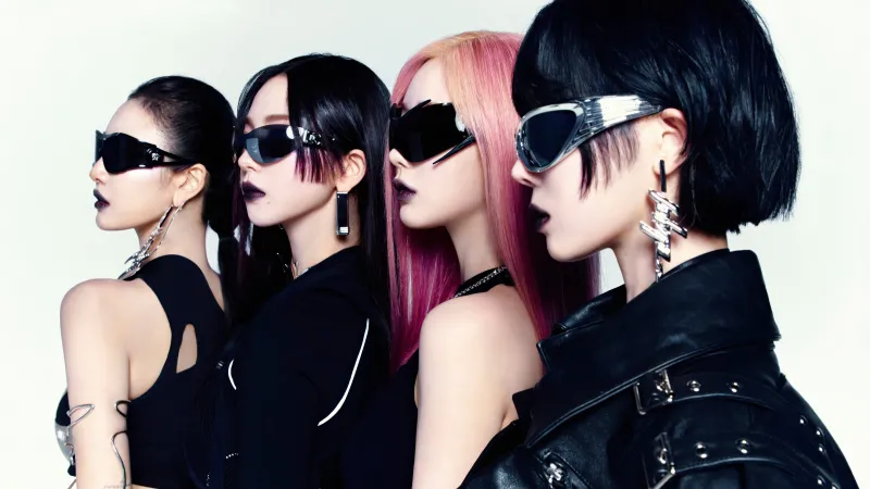 Aespa: Whiplash wallpaper, Karina, Giselle, Winter, NingNing