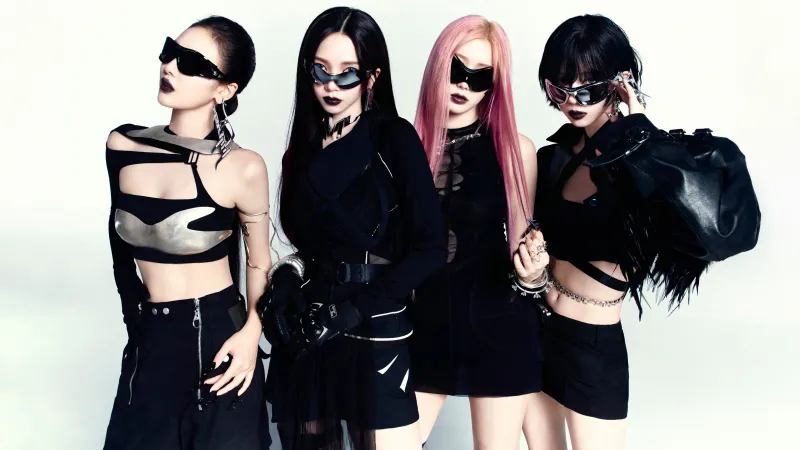 aespa Whiplash, Karina, Giselle, Winter, NingNing
