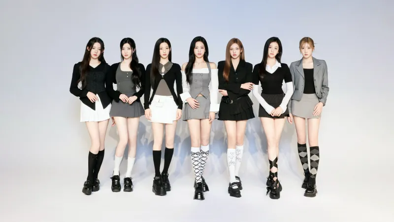 BABYMONSTER, 5K background, Ruka, Pharita, Asa, Ahyeon, Rami, Rora, Chiquita