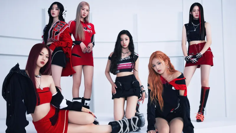 BABYMONSTER, K-pop girl group, Ruka, Pharita, Asa, Ahyeon, Rami, Rora, Chiquita