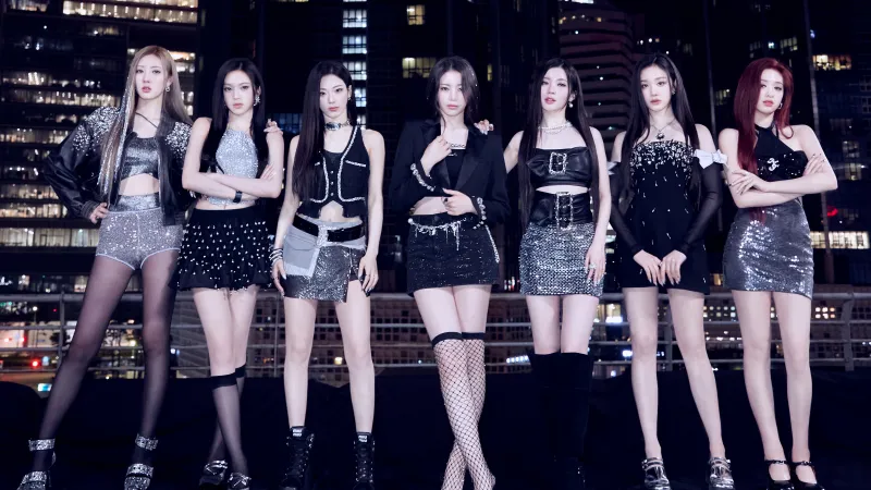 BABYMONSTER, 8K wallpaper, Ruka, Pharita, Asa, Ahyeon, Rami, Rora, Chiquita