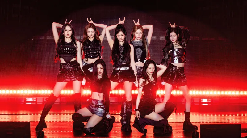 BABYMONSTER Live concert, 5K background, Ruka, Pharita, Asa, Ahyeon, Rami, Rora, Chiquita