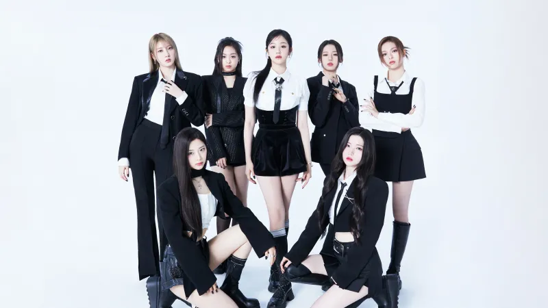BABYMONSTER 5K wallpaper, Ruka, Pharita, Asa, Ahyeon, Rami, Rora, Chiquita