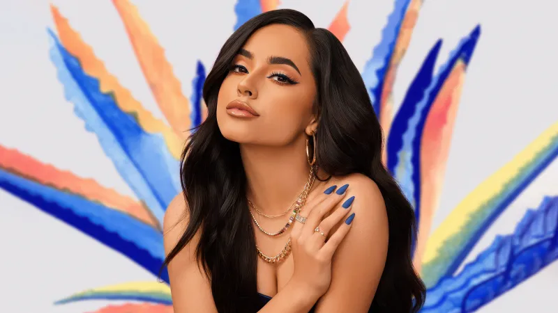 Becky G 5K Wallpaper