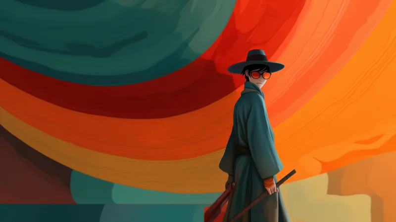 Blue Eye Samurai, Mizu wallpaper