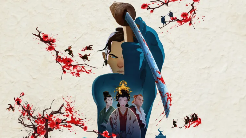 Blue Eye Samurai wallpaper