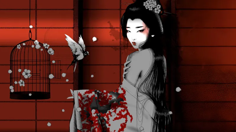 Akemi (Blue Eye Samurai), 5K wallpaper