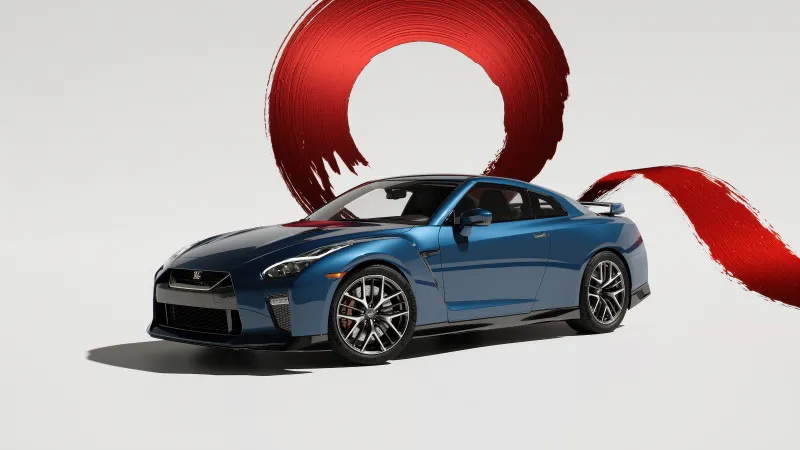 Nissan GT-R, 5K wallpaper