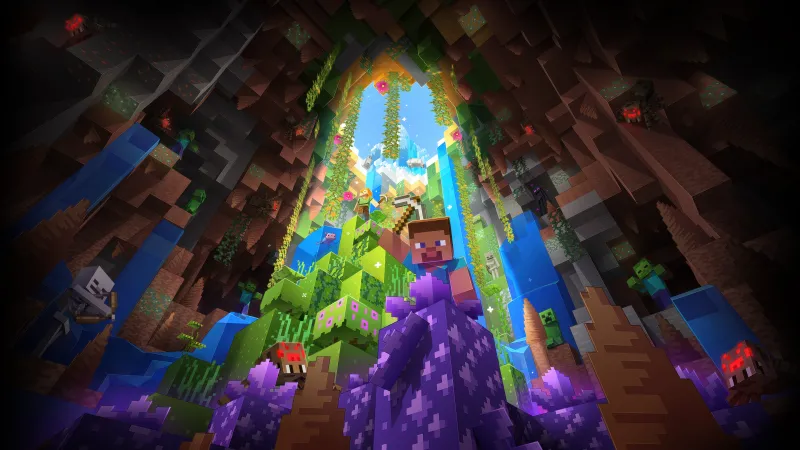 Minecraft: Bedrock Edition Poster