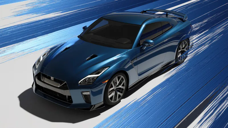 Nissan GT-R, 5K wallpaper