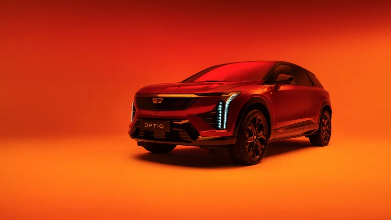 Cadillac Optiq 2025, 8K wallpaper