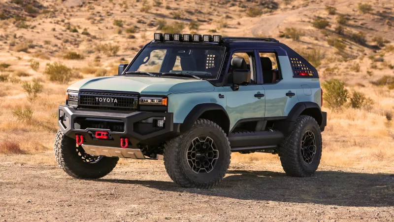 Toyota Land Cruiser ROX Concept, 5K wallpaper