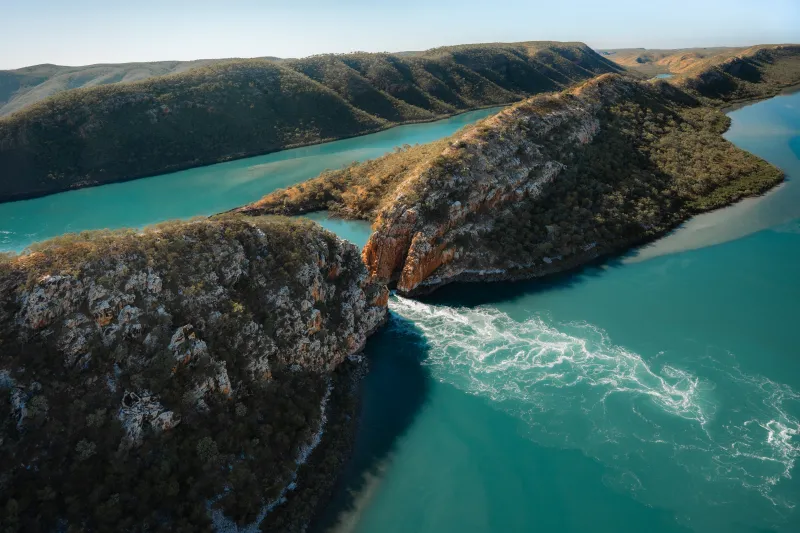 Horizontal Falls, Kimberley, Australia, 5K wallpaper