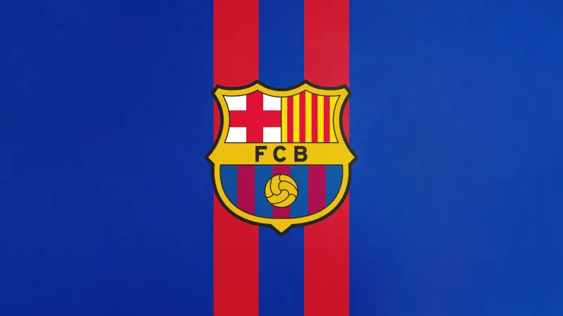 FC Barcelona wallpaper, FCB logo, Blaugrana colors