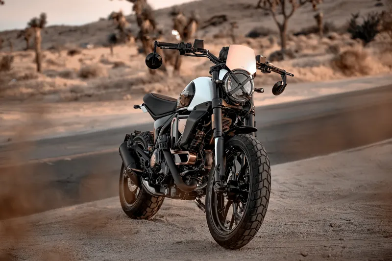 Ducati Scrambler Anniversary Edition 2025