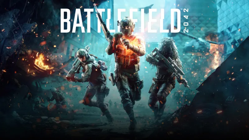 Battlefield 204, Key Art, Video Game wallpaper 5K