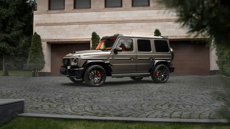 Brabus 800, Mercedes-AMG G 63 Wallpaper, 5K Wallpaper