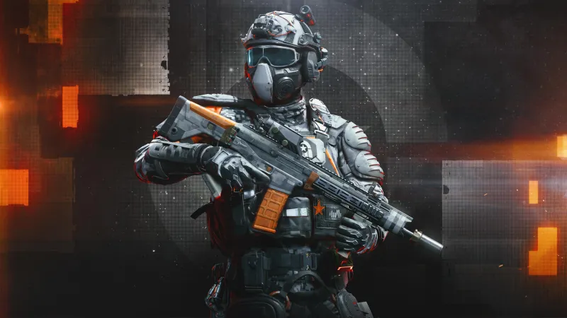 Battlefield 2042, Futuristic Soldier
