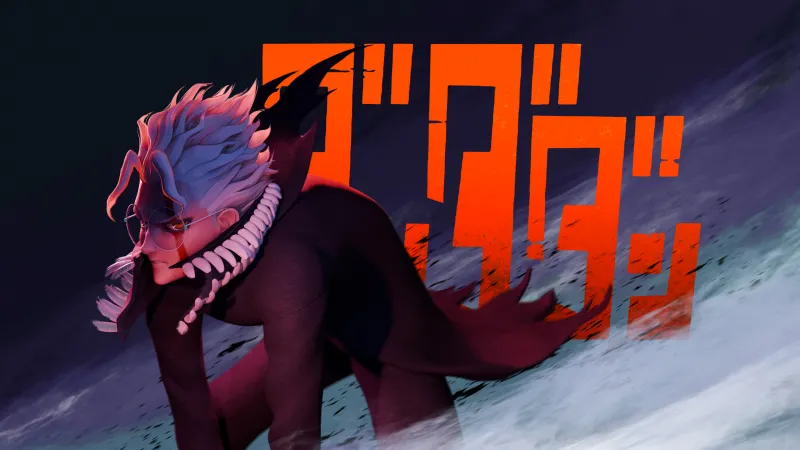 Okarun (Dandadan) Turbo Granny, Dandadan wallpaper 4K