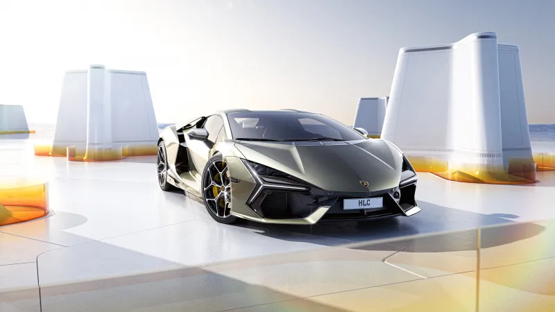 Lamborghini Revuelto Wallpaper