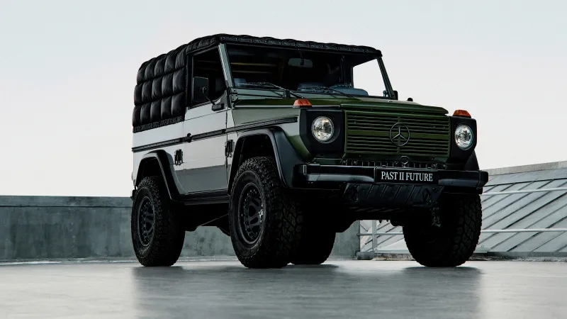Mercedes-Benz G-Class Past II Future, 5K wallpaper
