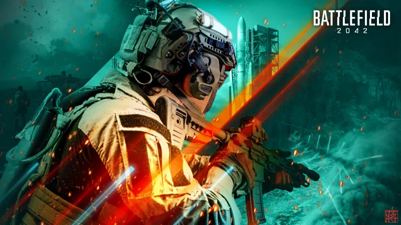 Battlefield 2042, 5K wallpaper