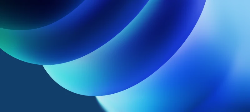 Ultrawide blue curves wallpaper, Gradient, Abstract