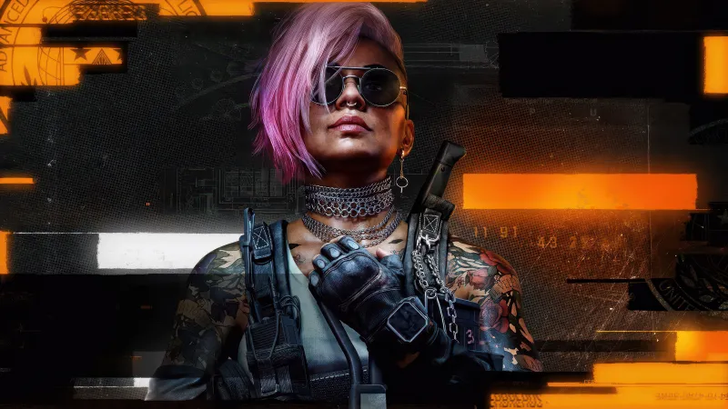 Black Ops 6 x Warzone, 4K wallpaper