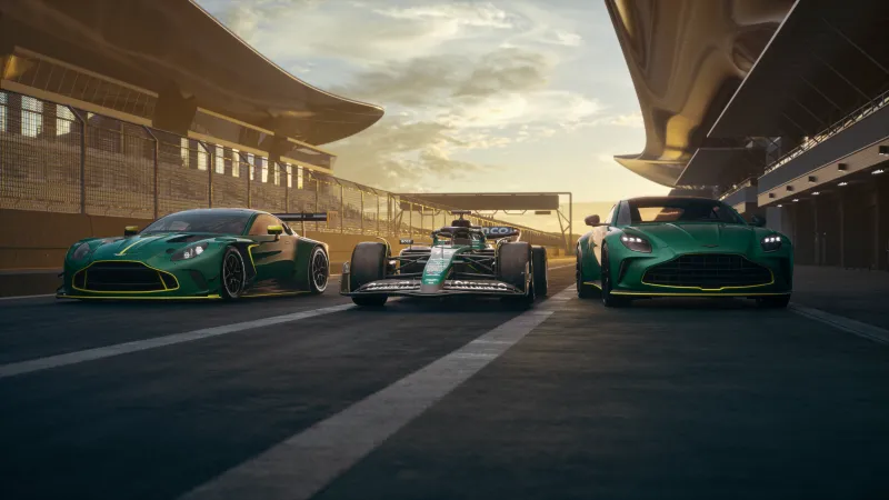 Aston Martin Vantage Sports cars, Aston Martin AMR24, Aston Martin Vantage GT3, 8K wallpaper