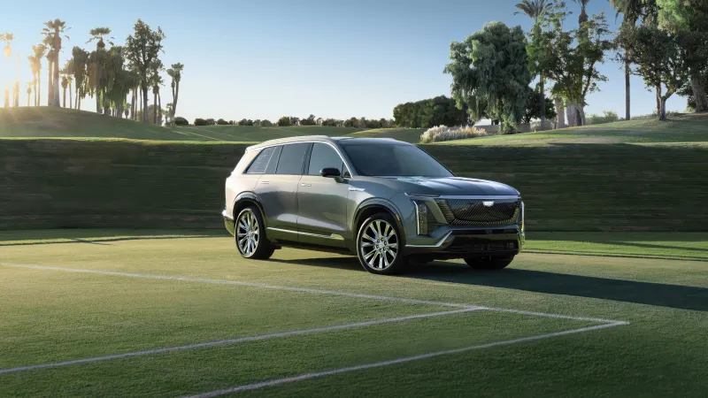 Cadillac Vistiq Luxury 2026, 5K wallpaper